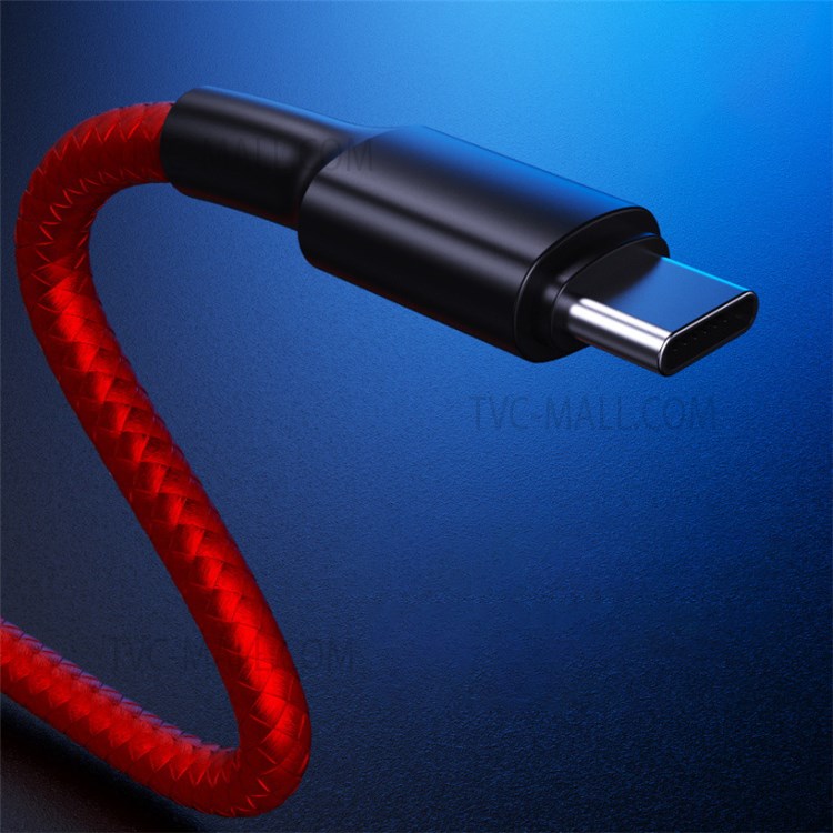 0.25m 5A USB to Type C Straight Head Cable Fast Charger Cord for Huawei Xiaomi Redmi-6