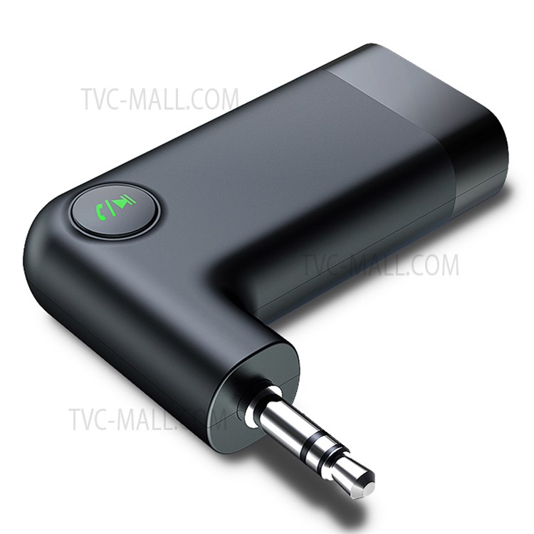 WIWU YP05 3.5mm AUX Bluetooth Receiver Portable Lightweight Wireless Adapter Receiver for Car Speaker Mobile Phone-2