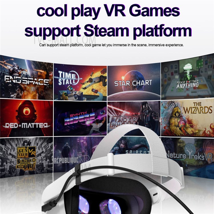 VR Headset Cable for VR Quest 2 5m 90 Degree Right Angle USB 3.2 Gen1 Type-C Cable Support Fast Charging 5Gbps Sync Data-4