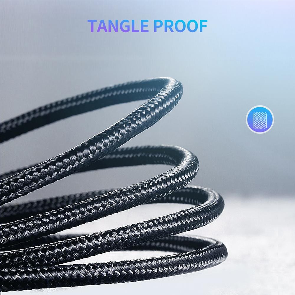 UGREEN 1.5m 60W PD Fast Charging Cord for Huawei Matebook/MacBook/iPad Pro USB C to C Nylon Braided Data Transfer Cable-6
