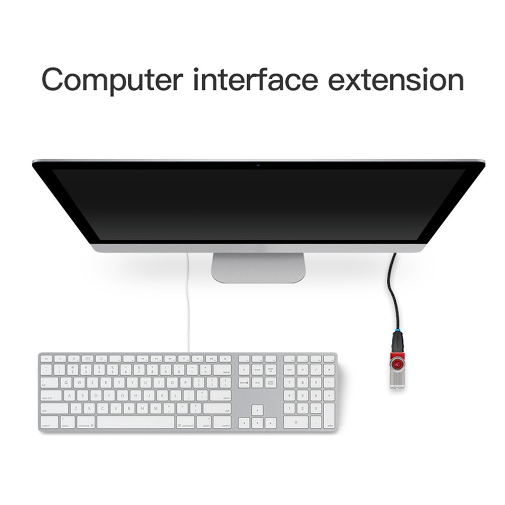 VENTION CBCBJ 5m Driver Free USB 2.0 Extension Cable Data Cable for Xbox One PC Smart TV, Black-7
