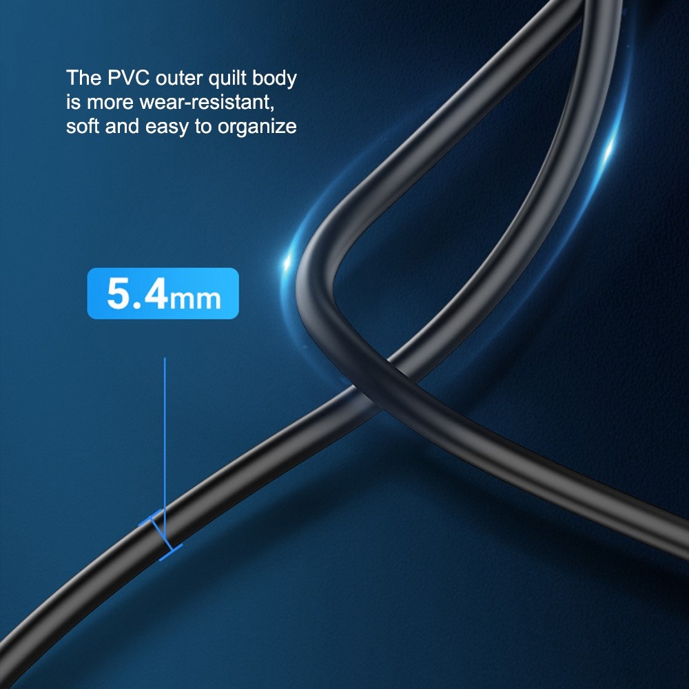 VENTION CBHBD 3m USB-A 3.0 Male to Female Extension Cable 5Gbps High Speed Data Transfer Round PVC Cord-11