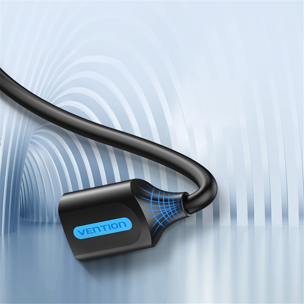 VENTION CBHBD 3m USB-A 3.0 Male to Female Extension Cable 5Gbps High Speed Data Transfer Round PVC Cord-12