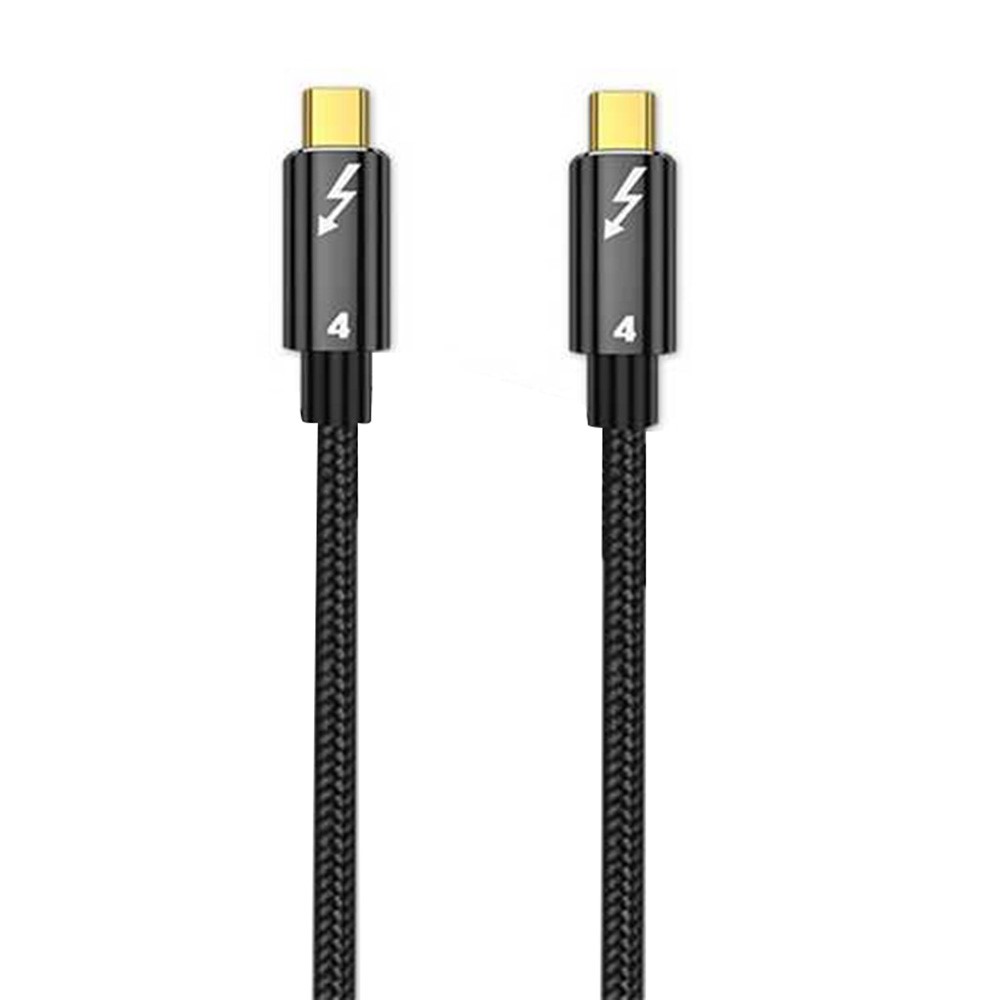 Compre 0.3m Thunderbolt 4 USB 4 40Gbps Cable de Datos 8K60Hz Nylon