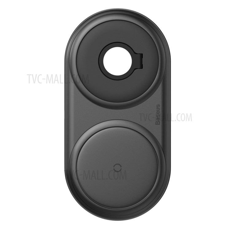 BASEUS Planeta 2 Em Um Cabo IW Enrolador + Carregador Sem Fios CN Ficha Normalizada - Preto-15