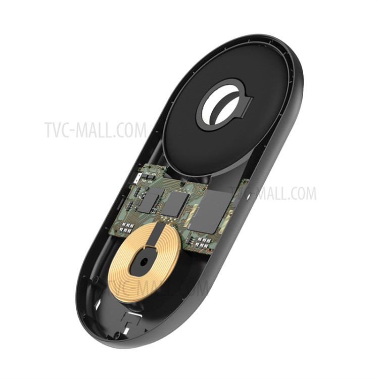BASEUS Planeta 2 Em Um Cabo IW Enrolador + Carregador Sem Fios CN Ficha Normalizada - Preto-16