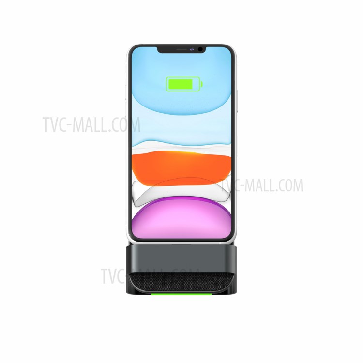 S400 15W Wireless Charger Type-C Fast Charging Stand for iPhone Samsung Huawei Xiaomi-5