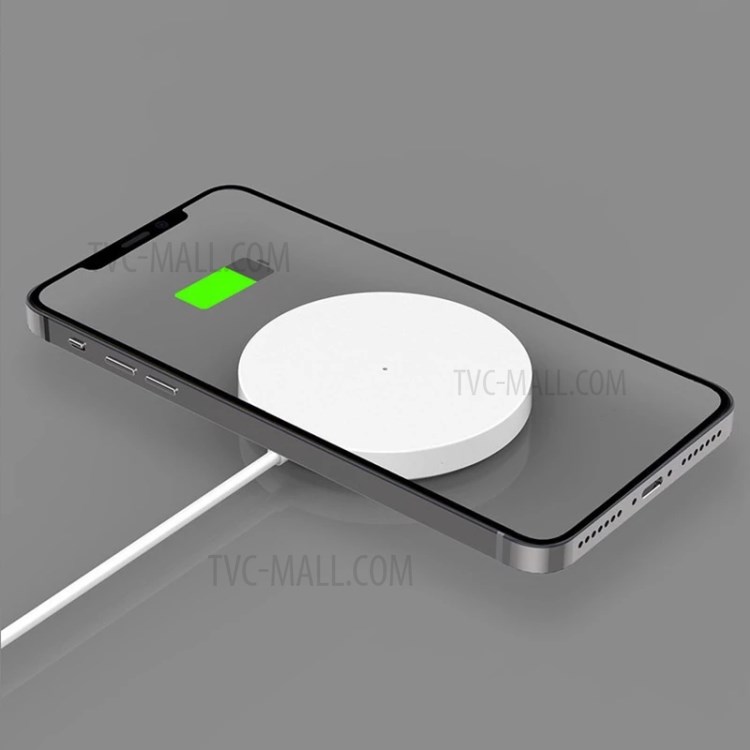 15W Magnetic Adsorption Magsafe Wireless Charger Pad for iPhone 12/12 mini/12 Pro/12 Pro Max-1