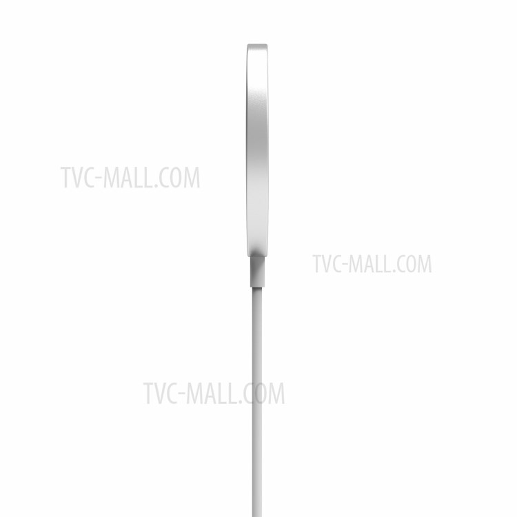 Momax Q. MAG Magnetic Wireless Charger Téléphone Fast Chargement Pad Pour IPhone 12 Series - Gris Foncé-9