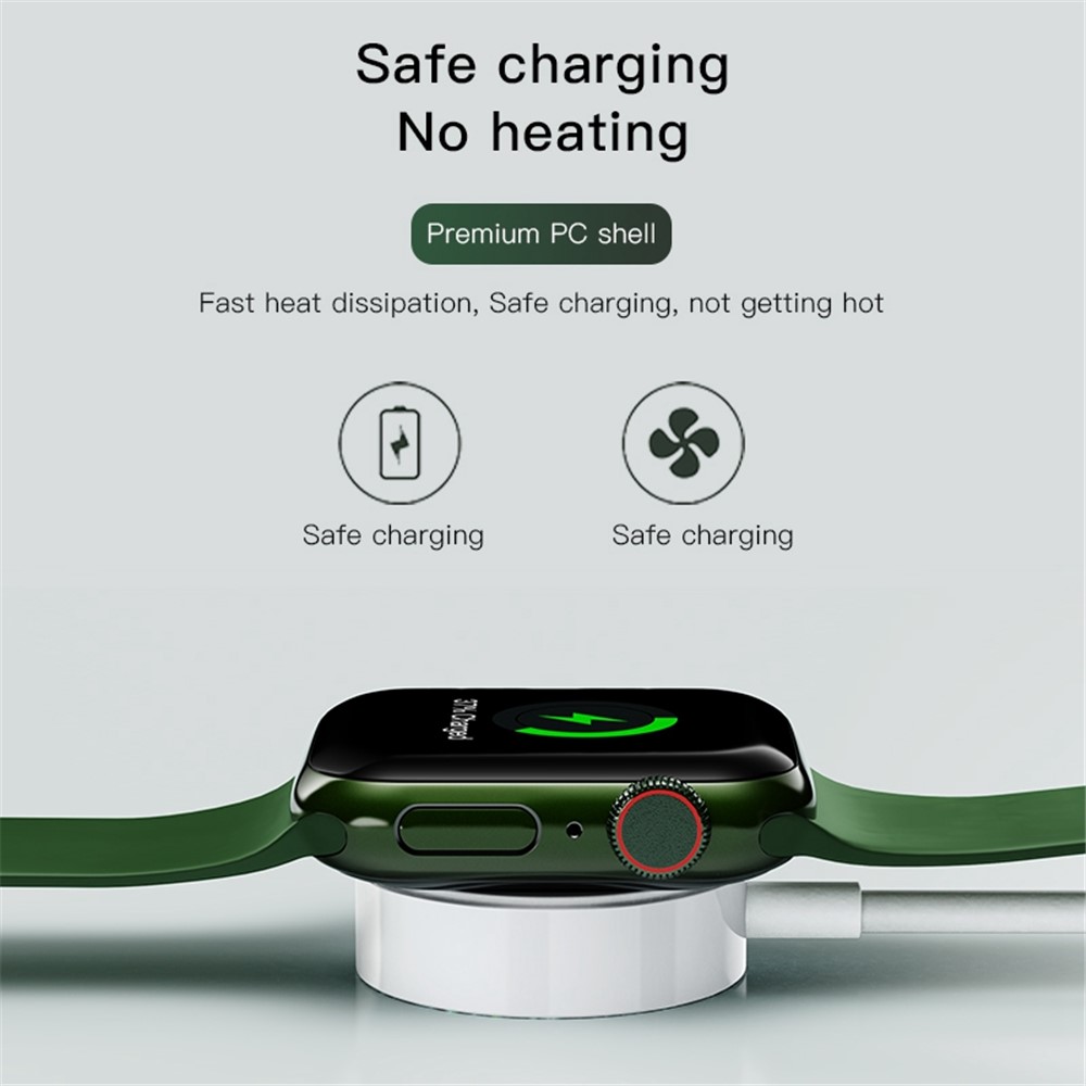YESIDO CA112 for Apple iWatch Wireless Charger Type-C Cable Smart Watch Charging Dock-7