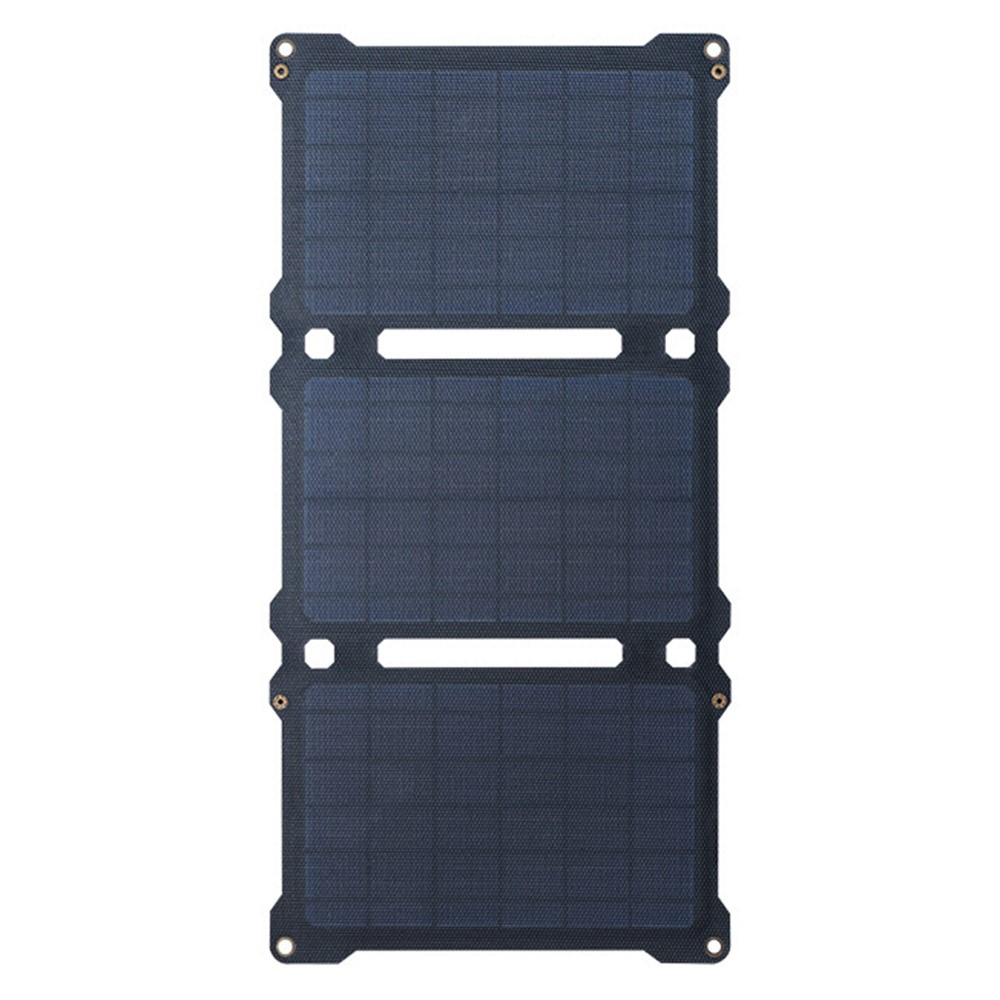 ALLPOWERS AP-ES-004-BLA-NEW 21W Foldable Solar Panel Portable Outdoor Power Generator Dual USB Charger-10
