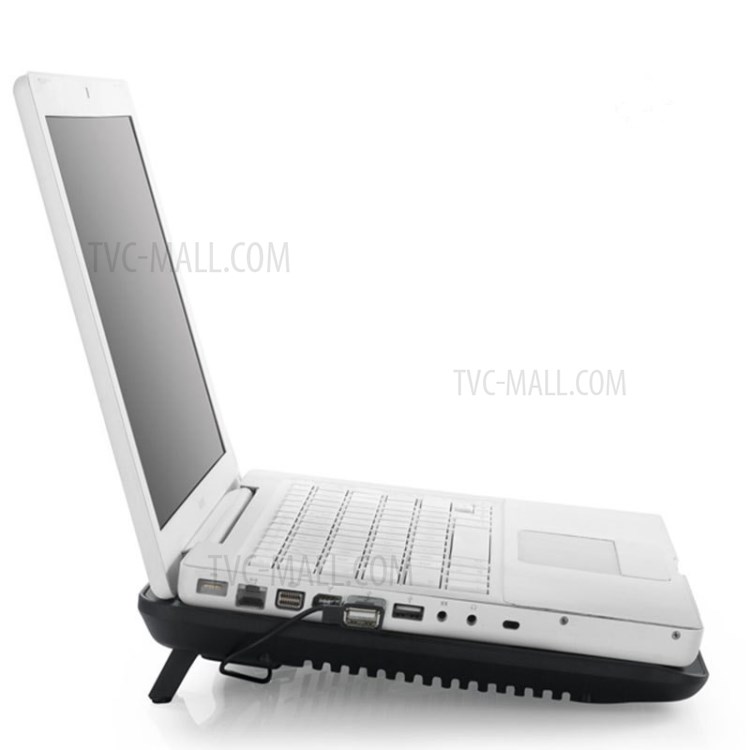 LEMONDA V19 Multi-function Mute Notebook Radiator Laptop Cooling Stand-7