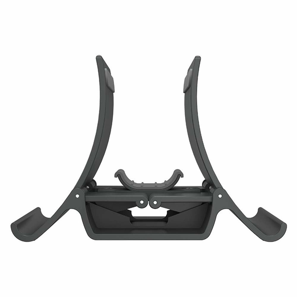 Momax KH7 Anti-slip Mini Vertical Laptop Stand Holder Desktop Adjustable Tablet Storage Rack - Space Gray-8