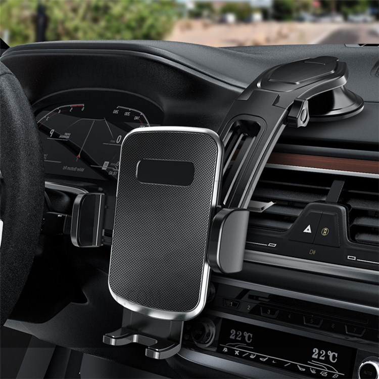 Car Dashboard Windshield Mobile Phone Holder Suction Cup Hands-free GPS Mount-1