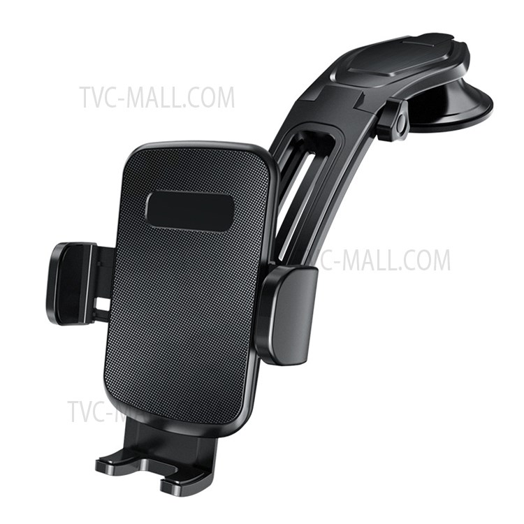 Car Dashboard Windshield Mobile Phone Holder Suction Cup Hands-free GPS Mount-2