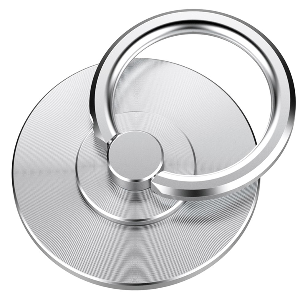 304 Stainless Steel Phone Back Ring Buckle Rotatable Adhesive Cellphone Holder Kickstand-1