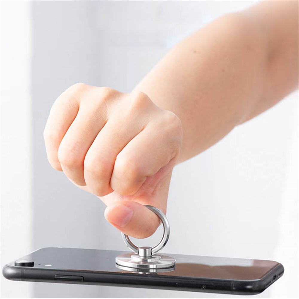 304 Stainless Steel Phone Back Ring Buckle Rotatable Adhesive Cellphone Holder Kickstand-10