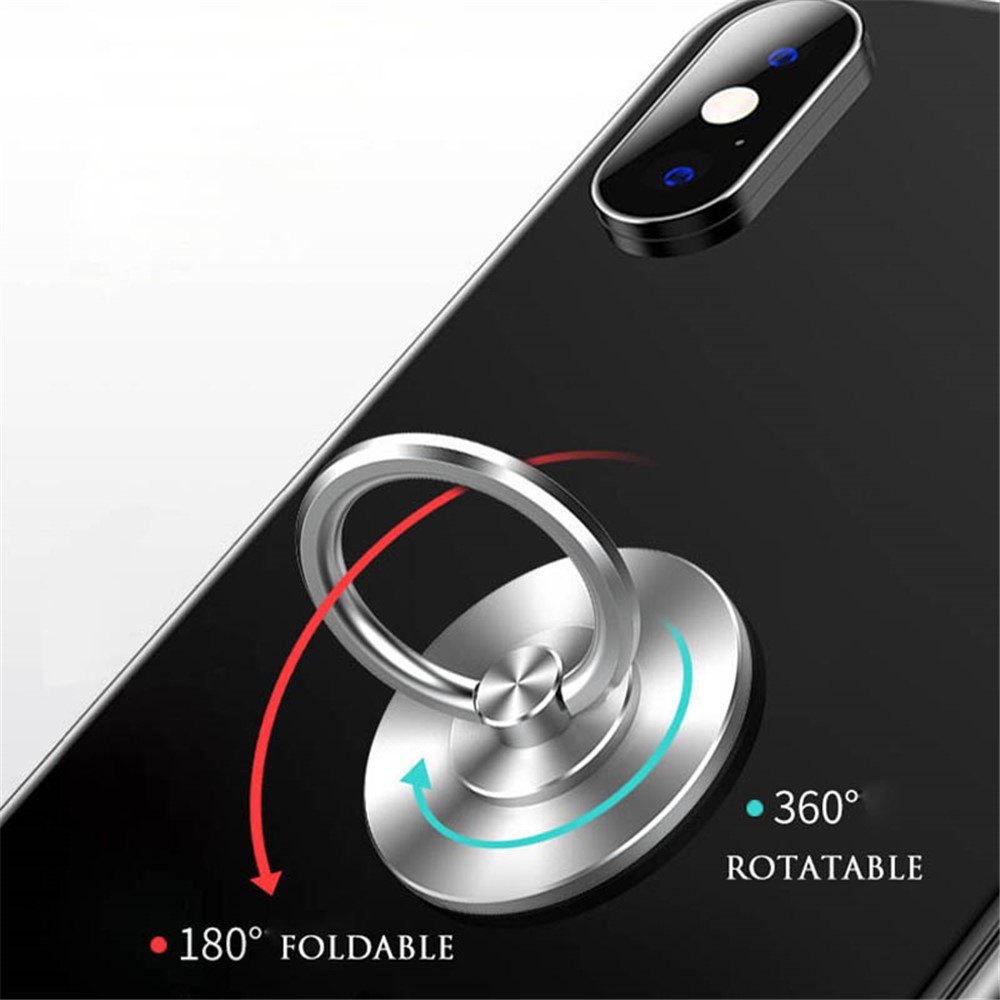 304 Stainless Steel Phone Back Ring Buckle Rotatable Adhesive Cellphone Holder Kickstand-6
