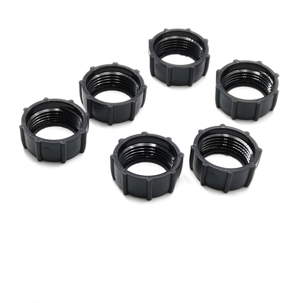 ABS Car Air Outlet Fixing Clip Mobile Phone Bracket Nut for 17mm Ball Head - Black-4