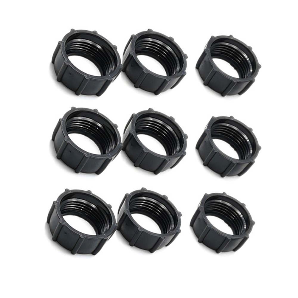 ABS Car Air Outlet Fixing Clip Mobile Phone Bracket Nut for 17mm Ball Head - Black-6