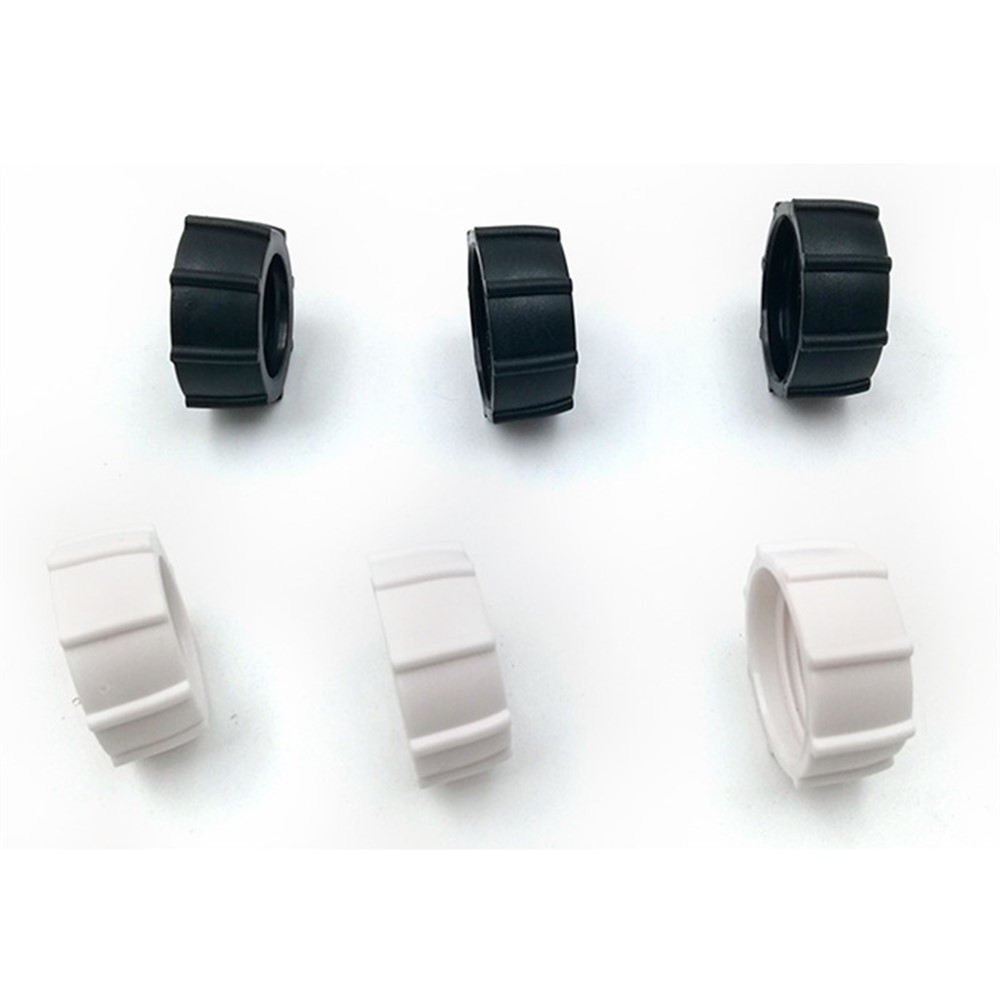 ABS Car Air Outlet Fixing Clip Mobile Phone Bracket Nut for 17mm Ball Head - Black-7