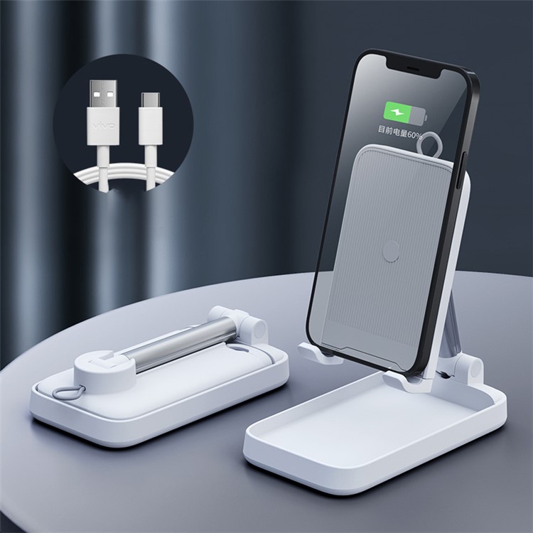 XIAOTIAN X35 15W Wireless Charging Desktop Bracket Phone Holder for iPhone / Huawei / Samsung-1