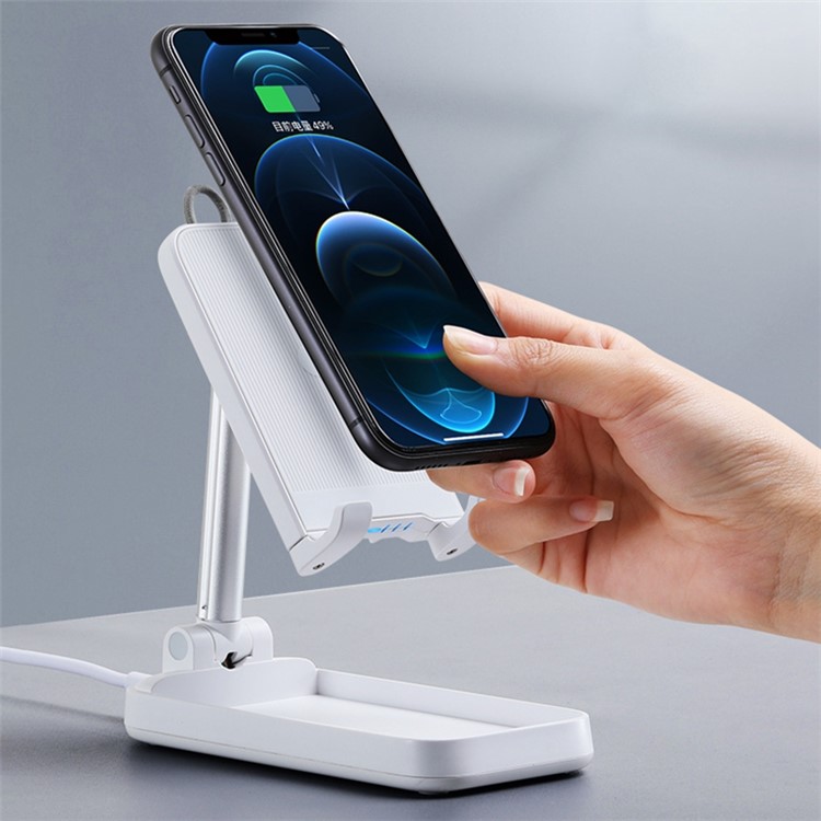 XIAOTIAN X35 15W Wireless Charging Desktop Bracket Phone Holder for iPhone / Huawei / Samsung-2