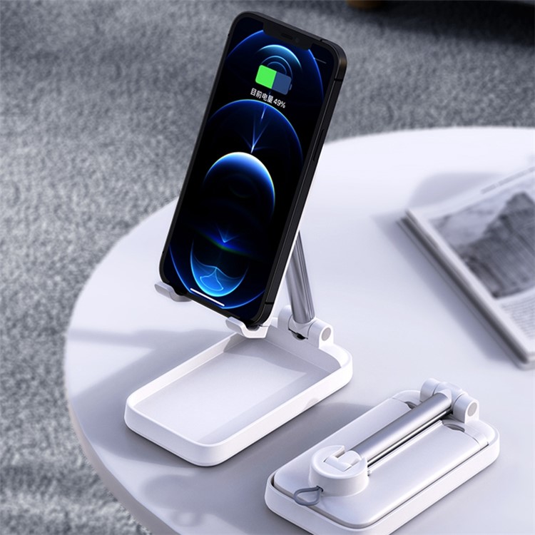 XIAOTIAN X35 15W Wireless Charging Desktop Bracket Phone Holder for iPhone / Huawei / Samsung-3