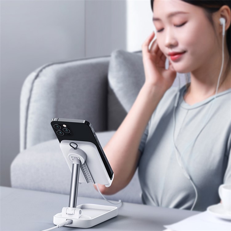 XIAOTIAN X35 15W Wireless Charging Desktop Bracket Phone Holder for iPhone / Huawei / Samsung-4