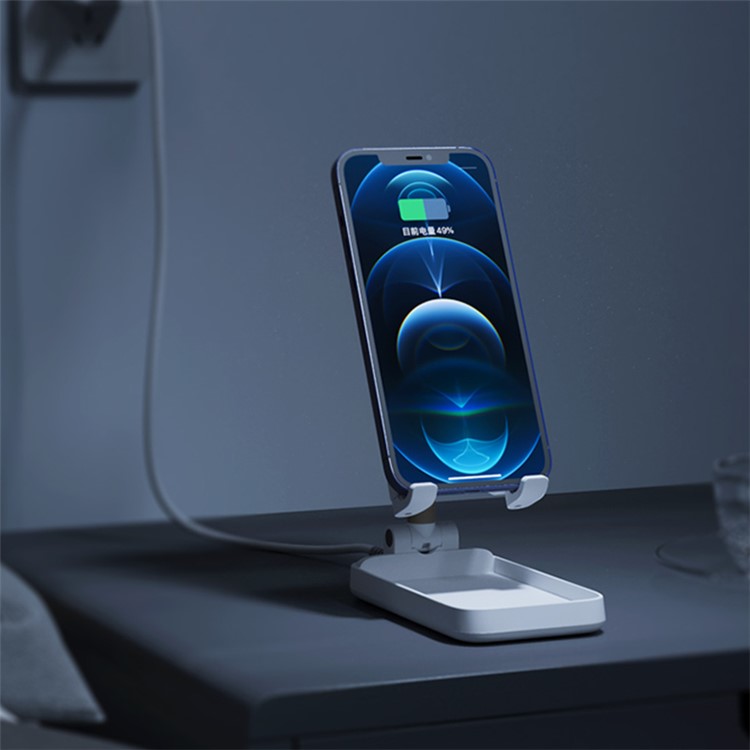 XIAOTIAN X35 15W Wireless Charging Desktop Bracket Phone Holder for iPhone / Huawei / Samsung-6