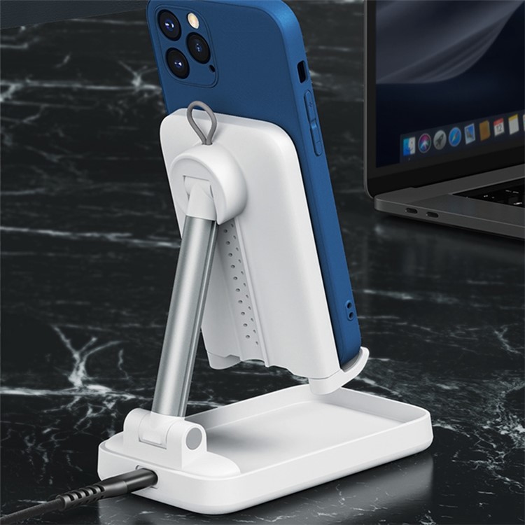 XIAOTIAN X35 15W Wireless Charging Desktop Bracket Phone Holder for iPhone / Huawei / Samsung-8