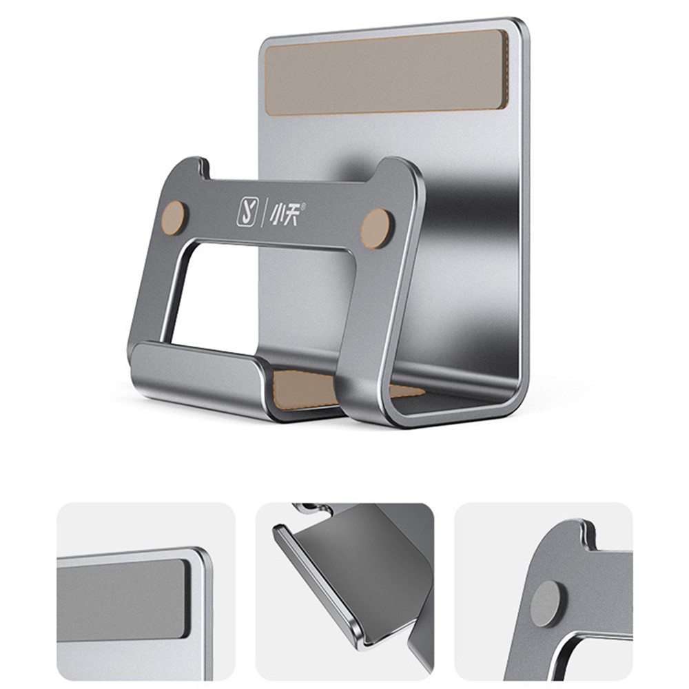 XIAOTIAN X11 Wall Mounted Storage Bracket Self Adhesive Mobile Phone Rack Tablet Holder-5