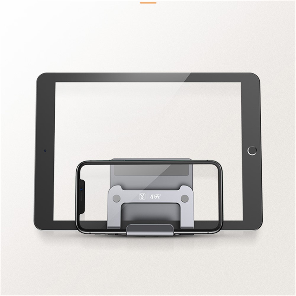 XIAOTIAN X11 Wall Mounted Storage Bracket Self Adhesive Mobile Phone Rack Tablet Holder-8