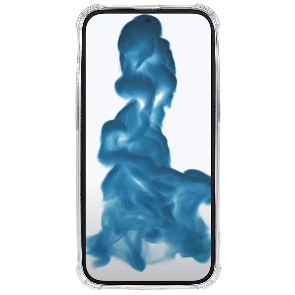 For iPhone 14 6.1 inch 1.0mm Four Corner Drop-proof High Transparency Soft TPU Cell Phone Cover Case-4