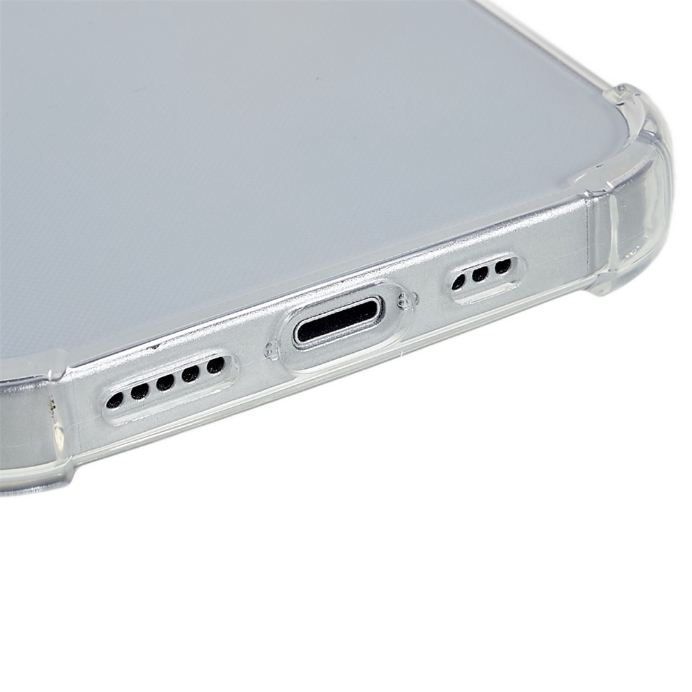 For iPhone 14 6.1 inch 1.0mm Four Corner Drop-proof High Transparency Soft TPU Cell Phone Cover Case-6