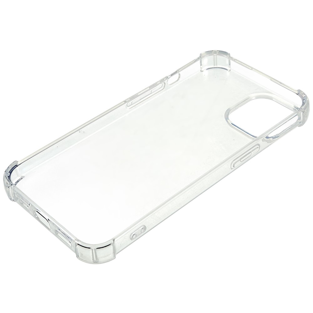 For iPhone 14 6.1 inch 1.0mm Four Corner Drop-proof High Transparency Soft TPU Cell Phone Cover Case-8