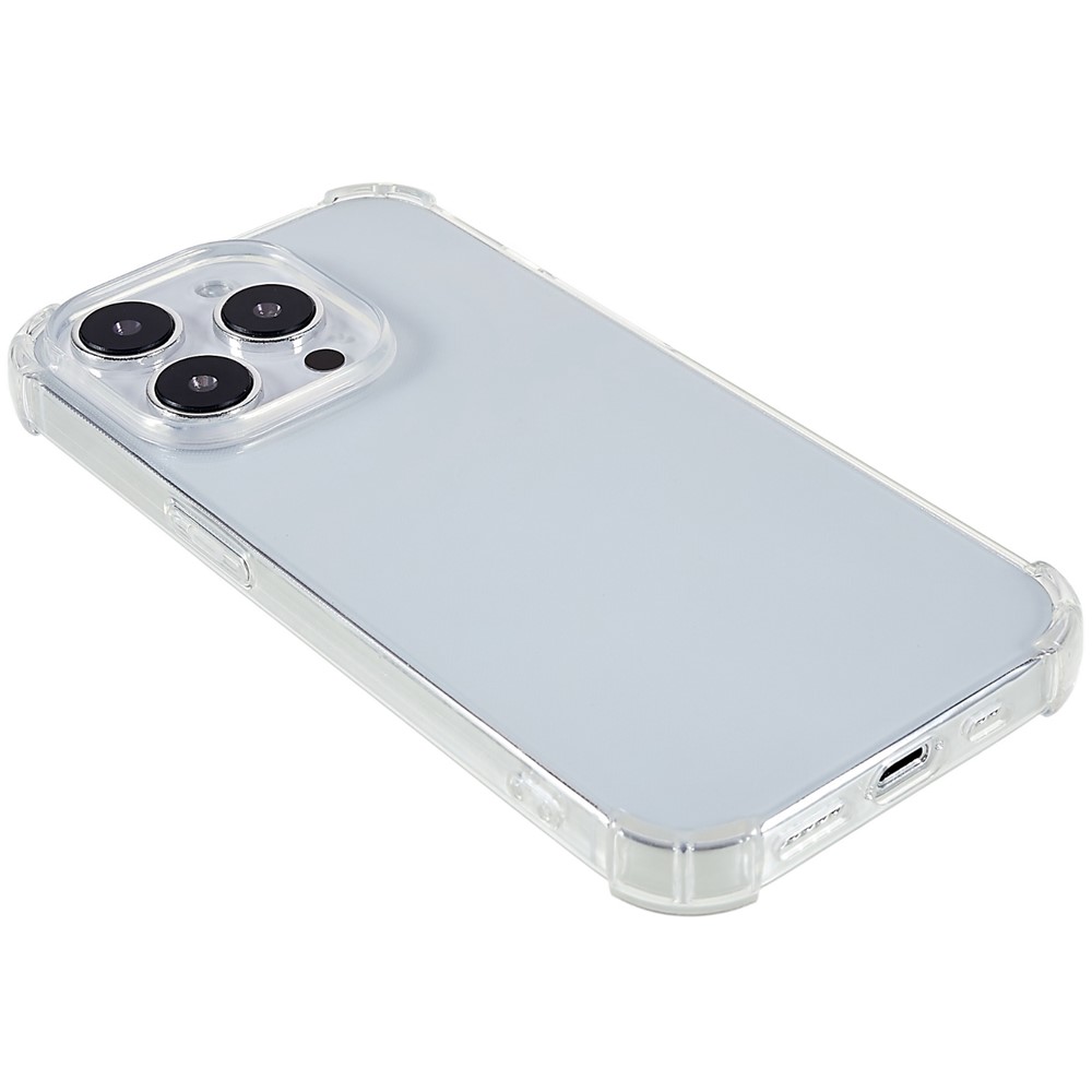 For iPhone 14 Pro 6.1 inch 1.0mm High Transparency Anti-wear Four Corner Drop-proof Soft TPU Phone Cover Case-5