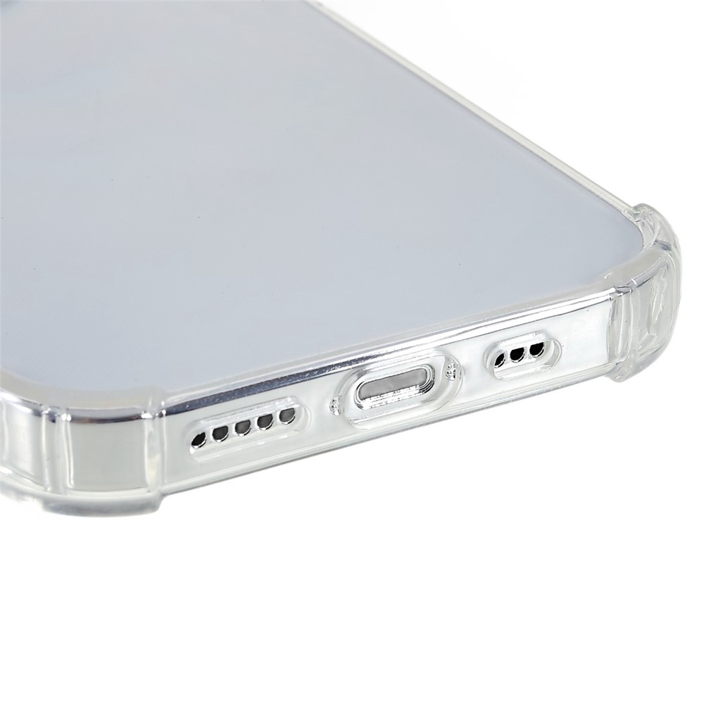 For iPhone 14 Pro 6.1 inch 1.0mm High Transparency Anti-wear Four Corner Drop-proof Soft TPU Phone Cover Case-6