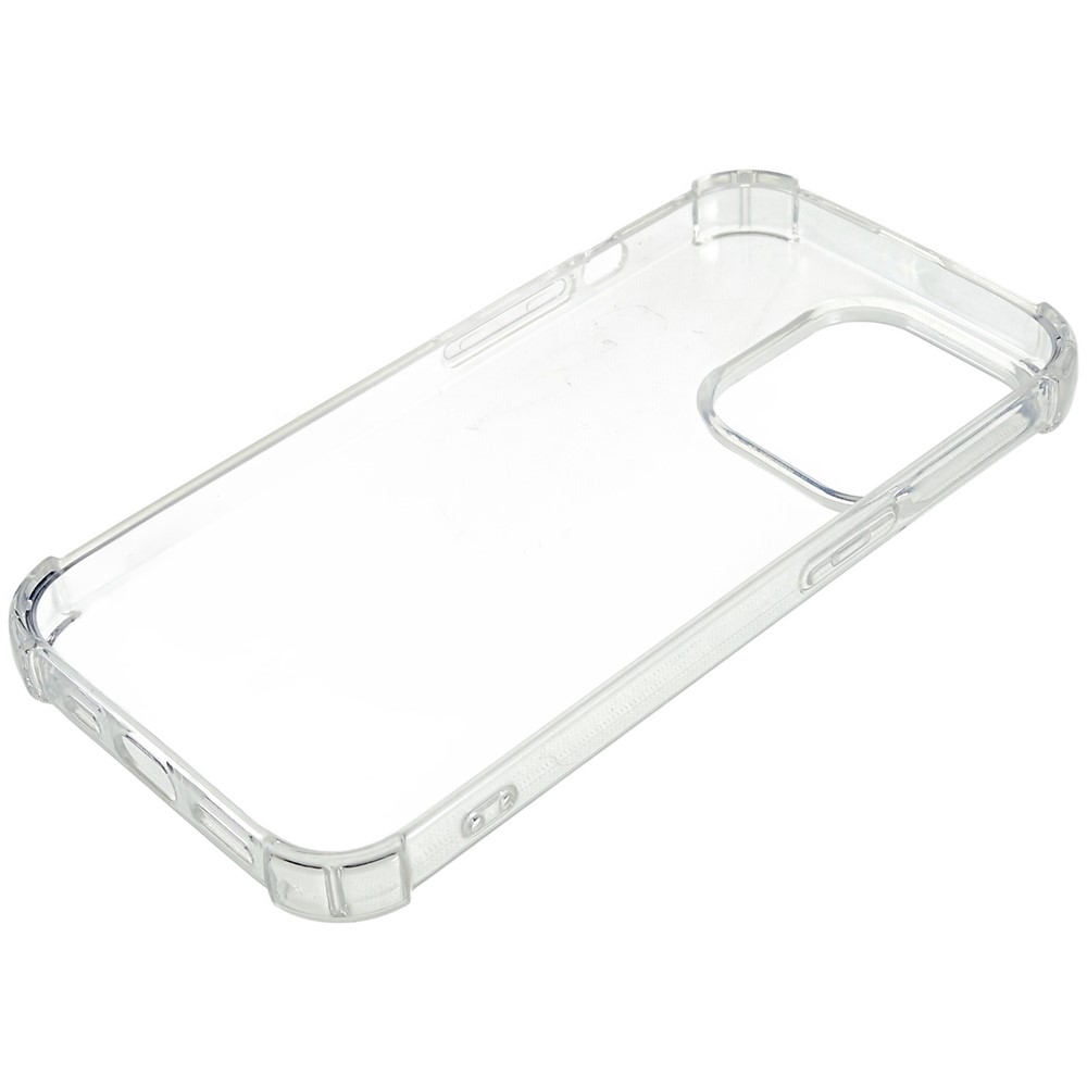 For iPhone 14 Pro 6.1 inch 1.0mm High Transparency Anti-wear Four Corner Drop-proof Soft TPU Phone Cover Case-8