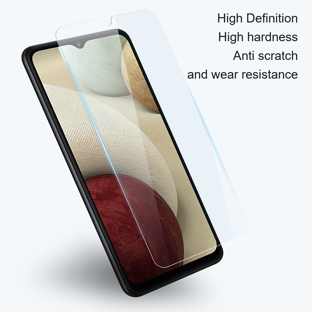 For Samsung Galaxy S21+ 5G Screen Protector 2.5D Edge High Aluminum-silicon Glass Anti-scratch Anti-fingerprint Clear Film-11