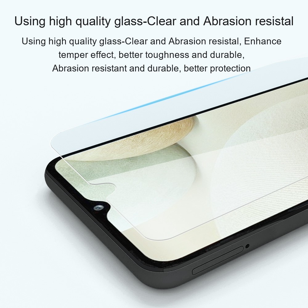 For Samsung Galaxy S21+ 5G Screen Protector 2.5D Edge High Aluminum-silicon Glass Anti-scratch Anti-fingerprint Clear Film-4