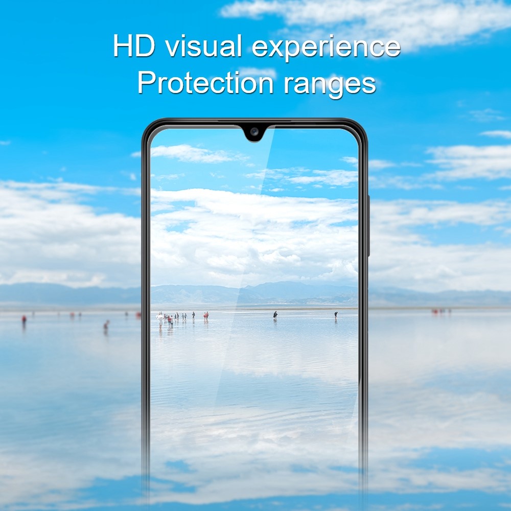 For Samsung Galaxy S21+ 5G Screen Protector 2.5D Edge High Aluminum-silicon Glass Anti-scratch Anti-fingerprint Clear Film-5