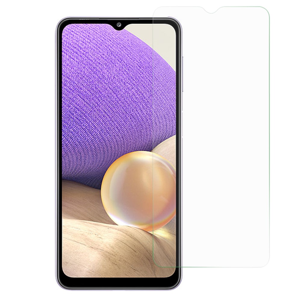 For Samsung Galaxy A32 5G HD Clear 2.5D Phone Screen Protector Anti-dust Anti-fingerprint High Aluminum-silicon Glass Film-1