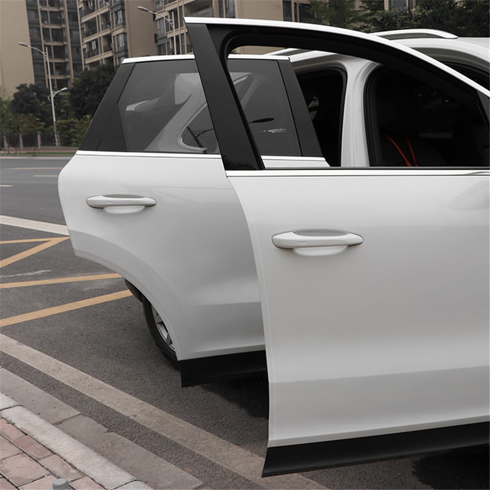 WVV Car Body Door Edge Protector Strip Invisible Automerpectador Automerense Tapas Acrílicas Transparentes 3 cm x 3m