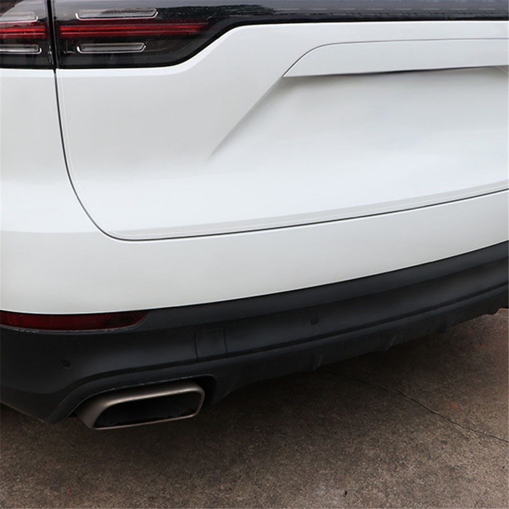 WVV Car Body Door Edge Protector Strip Invisible Auto Bumper Transparent Acrylic Tap 3cm x 3m-5