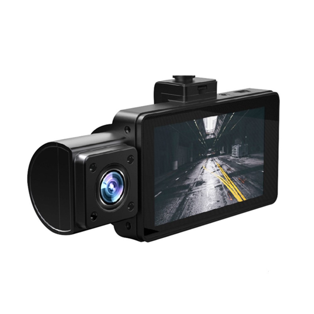 H192 GPS Front Inside Rear Dash Cam Car Camera Driving Recorder with 1080P 170-degree Wide Angle-9
