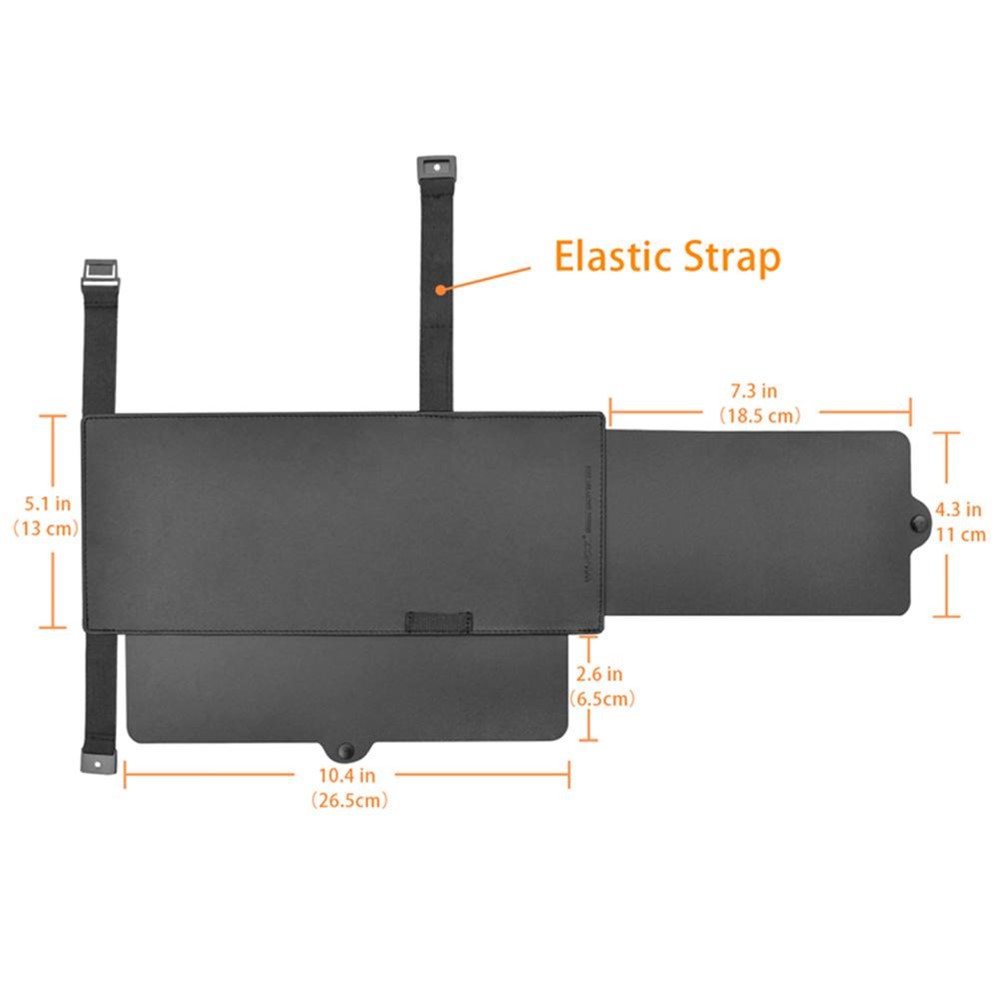Universal Car Sun Visor Extender Anti-glare Sun Blocker Car Window Sunshade UV Rays Blocker Auto Accessories-5