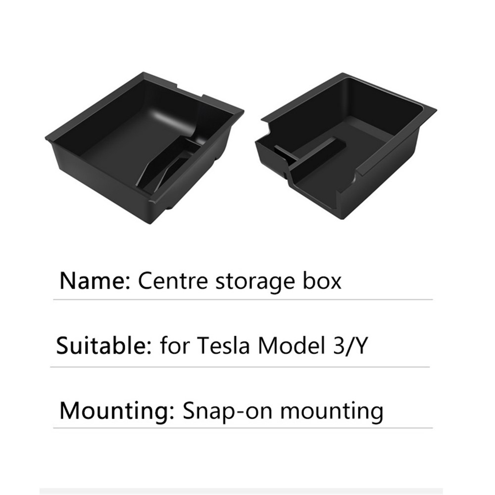 Compre Para Tesla Modelo 3 / Y Organizador de Control Del Centro de