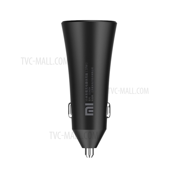 XIAOMI CC06ZM Car Charger 37W Dual USB Quick Charge Adapter for iPhone Xiaomi Huawei Etc Smart Phones-2