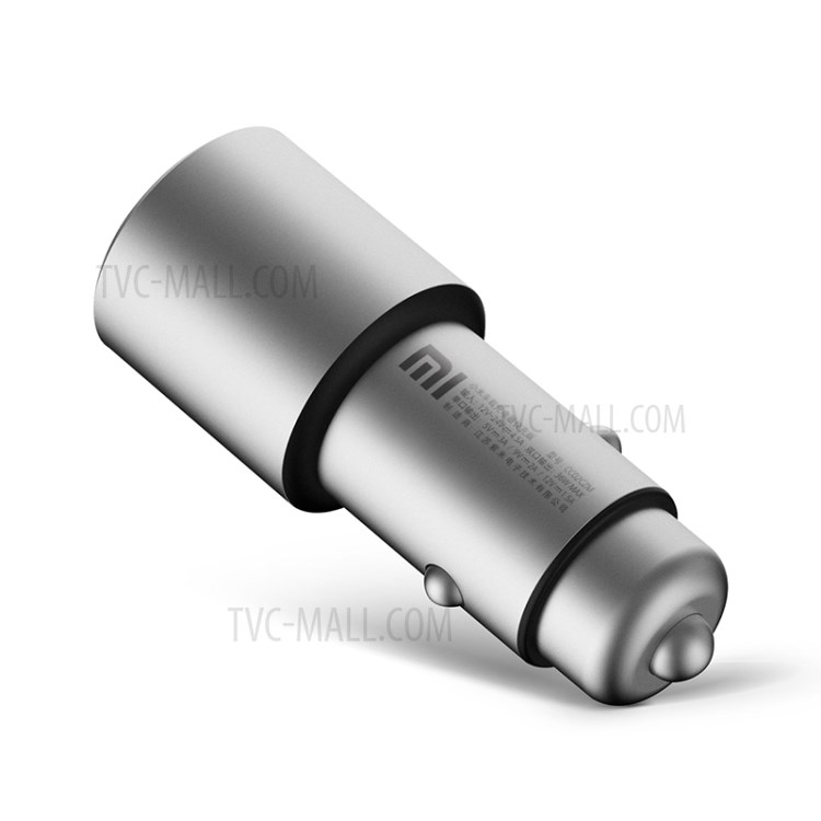 XIAOMI CC02CZM QC 3.0 Dual-port Quick Charge Car Charger-3